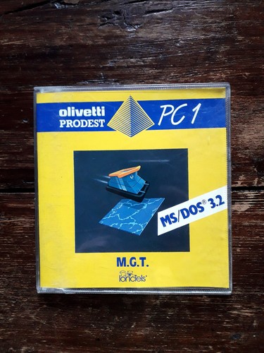 Videogame t olivetti - videogame, "m.g.t."