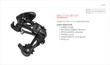 SRAM CAMBIO GX TYPE 2.1 10V