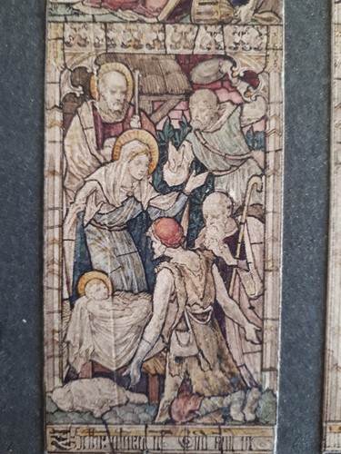 Antico quadro acquerello