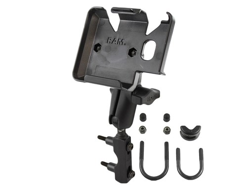 Supporto ram manubrio - manubrio, moto