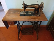 SINGER Antica macchina da