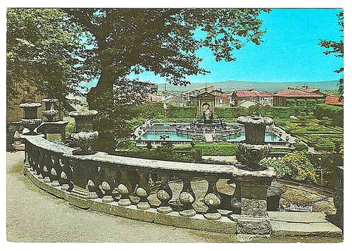 Villa lante fontana dei - fontana,