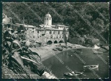 Genova San Fruttuoso Spiaggia