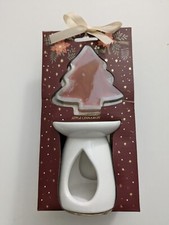 Bruciatore ad olio con cera