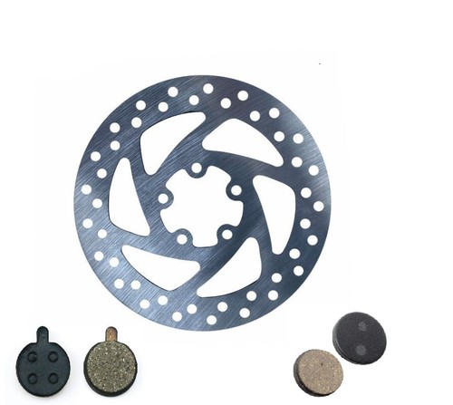 Coppia pastiglie disco freno - e,