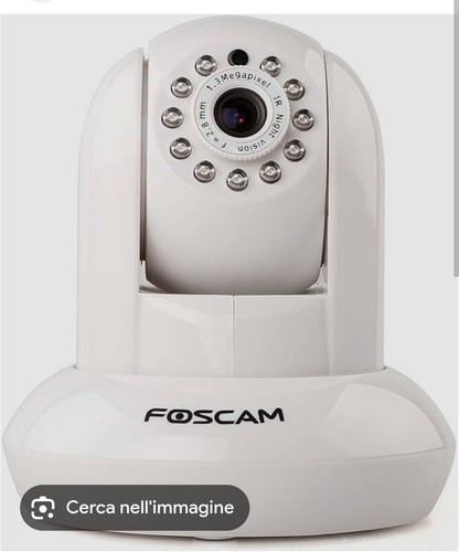 Telecamera foscam fi9816p - telecamera,