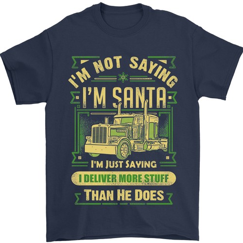 Non babbo natale consegna - non,