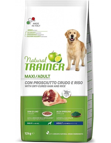 Natural trainer maxi adult dog - adult,