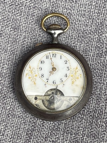 Antico orologio tasca - antico,