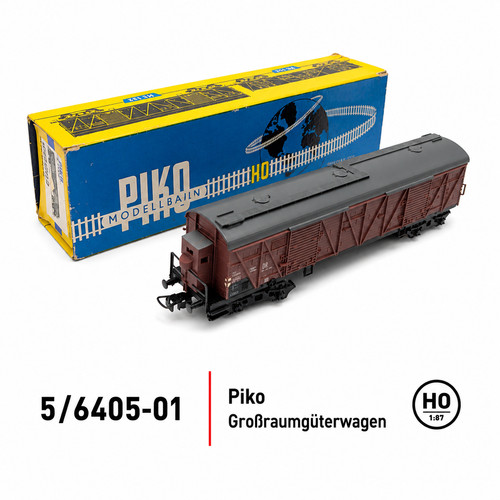 Piko 6405 vagone merci - piko,