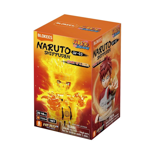 Blokee naruto shippuden 03 - naruto, gv-03