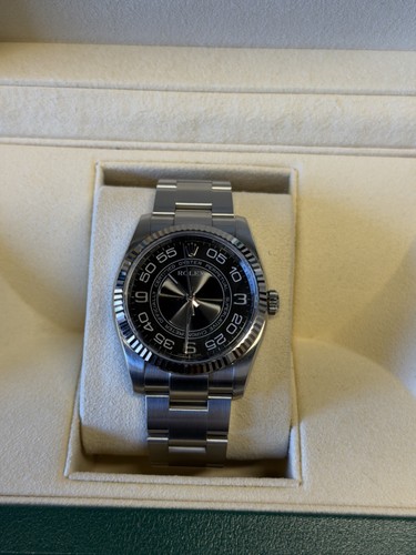 Rolex oyster perpetual nero - rolex,