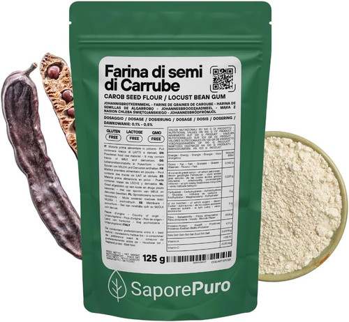 Farina semi carrube - semi, di