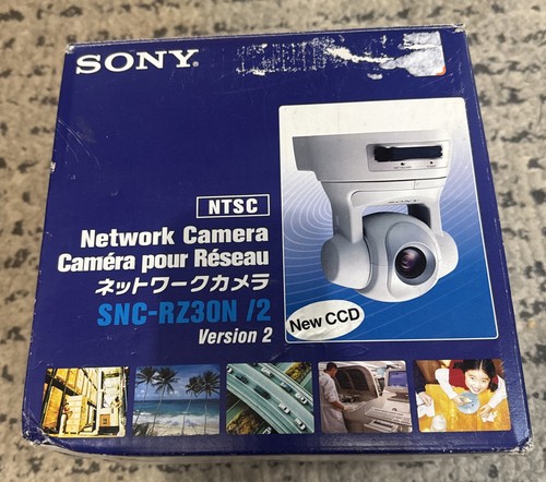 Sony ntcs snc rz30n - sony, snc-rz30n