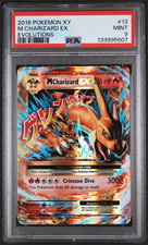 MCharizard EX EVO 13 PSA 9-