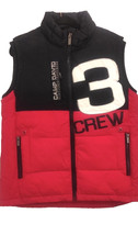 Gilet uomo Camp David rosso