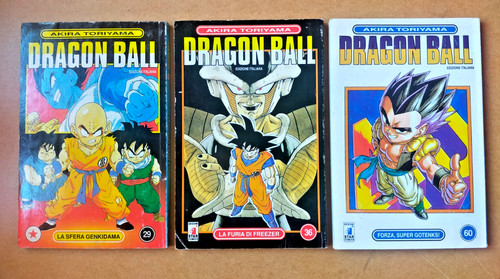 Dragon ball prima serie - ball, star