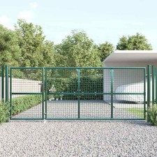 vidaXL Cancello da Giardino in