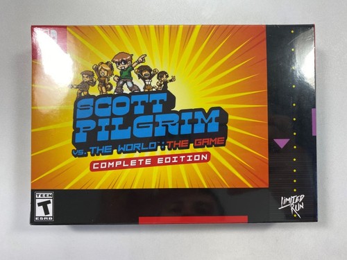 Scott pilgrim the world - vs.the,