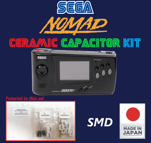 Sega nomad smd ceramic - sega, |