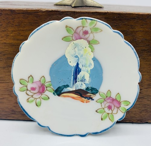 Vecchio piattino souvenir