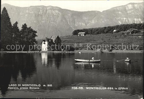 Appiano lago monticolo - appiano,