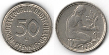 Germania pfennig 1950 - 50,