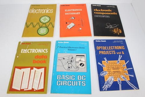Books radio shack on - 6, by