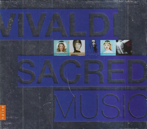Box vivaldi sacred - sacred, music