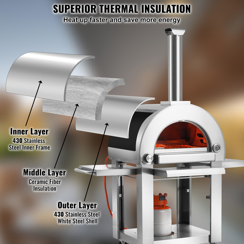 Vevor forno per - forno, da