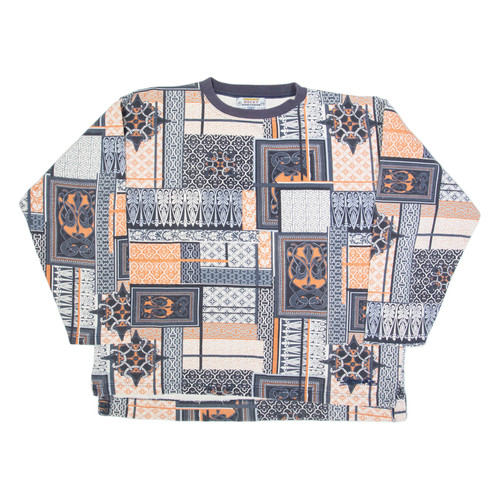 Felpa vintage rocky patchwork - vintage,