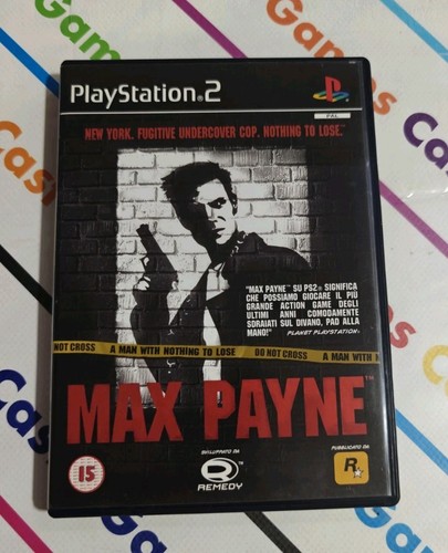 Max payne ps2 - payne, nuovo
