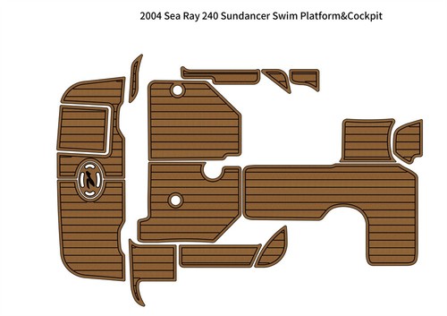 Piattaforma nuoto sea ray - piattaforma,