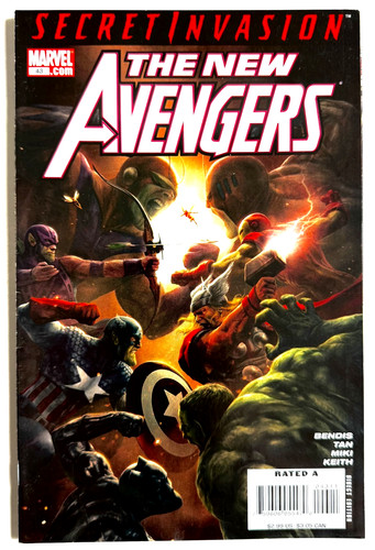 Nuovo avengers cvr a - avengers, #43