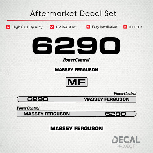 Kit decalcomanie massey - kit,