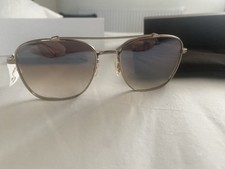 Occhiali da sole Oliver Peoples Avison OV1349ST 5035Q1 55-18 titanio oro Giappone BN