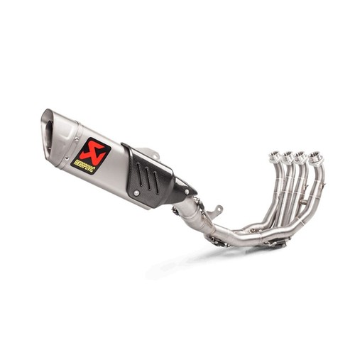 Yamaha yzf 20 - yzf-r6, akrapovic