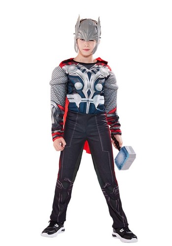 Costume supereroe thor tuta - costume,