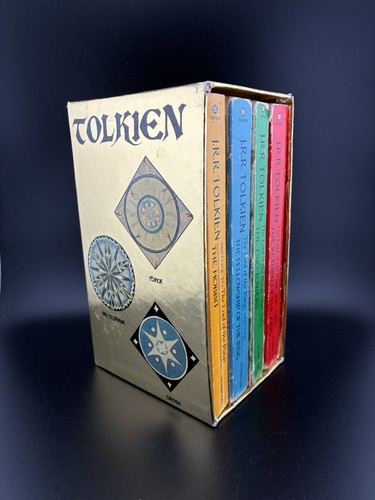 Vintage tolkien 4 libri - j.r.r.,