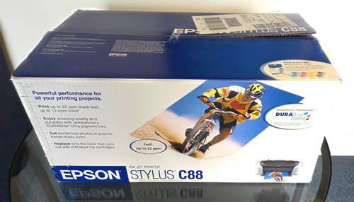 Epson stylus c88 - epson, stampante