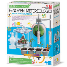 Kit Esperimenti Meteo per