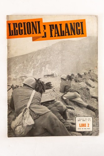 Legioni falangi rivista - e,