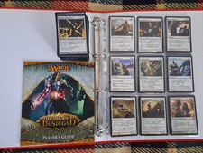 Mirrodin Assediato Completo 155/155 + 151 Doppie + Player's guide Magic 2011
