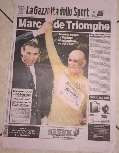 Gazzetta dello sport ristampa - sport,