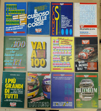 AUTOSPRINT Lotto 13 OPUSCOLI-INSERTI ALLEGATI VARI PILOTI SENNA GARE CORSE RALLY