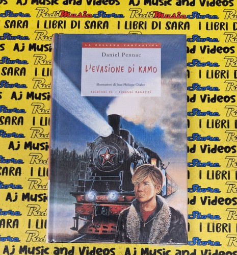 Book libro evasione kamo - libro, di