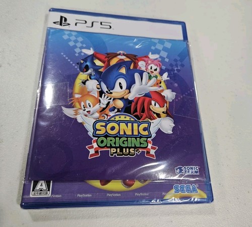 Sonic origins plus - origins, japan