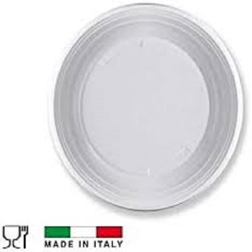 100 piatti plastica - 100,