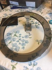 Bagno Portarotolo Acciaio Portasciugamano  e Sapone In Vetro/cristallo