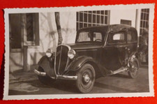 PHOTO FOTO AUTO FIAT 508 BALILLA INCIDENTATA 1935 - 40 C.   ( F 15 / N°1 )
